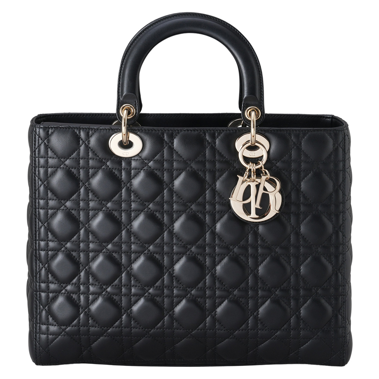 CHRISTIAN DIOR(USED)디올 레이디 디올 라지